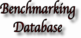 Benchmarking Database logo